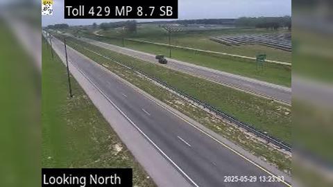 Traffic Cam Bay Lake: SR-429 S at MM 8.7