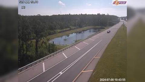 Traffic Cam Stoneybrook East: SR 528 at Beachline