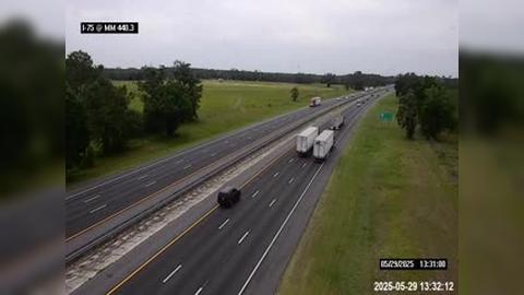Traffic Cam Pouchers Corner: I-75 @ MM 440.3