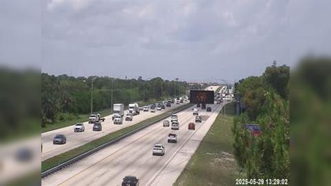 Traffic Cam Viera: I-95 @ MM 189.9 NB