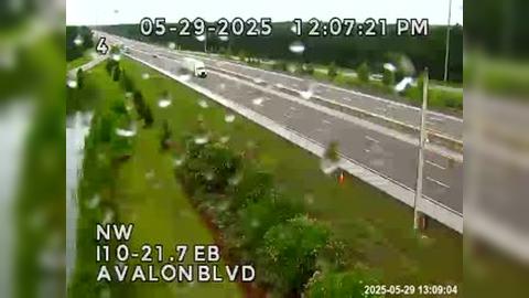 Traffic Cam Avalon Beach: I10-MM 021.7M-Avalon Blvd