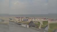 Esens: Livespotting - Webcam mit Hafen, Nordsee und dem Strand von Bensersiel - Current
