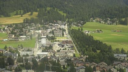 La Punt: Wasserreservoir - Sportplatz