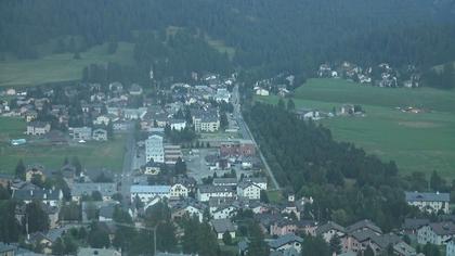 La Punt: Wasserreservoir - Sportplatz