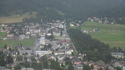 La Punt: Wasserreservoir - Sportplatz