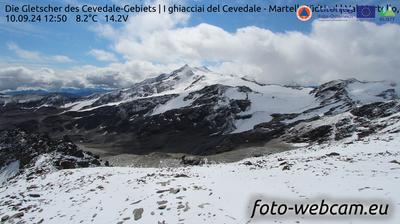 immagine della webcam nei dintorni di Belpiano: webcam Stelvio