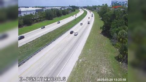 Traffic Cam Fort Myers: 1385N_75_N/O_MLKJr_M138