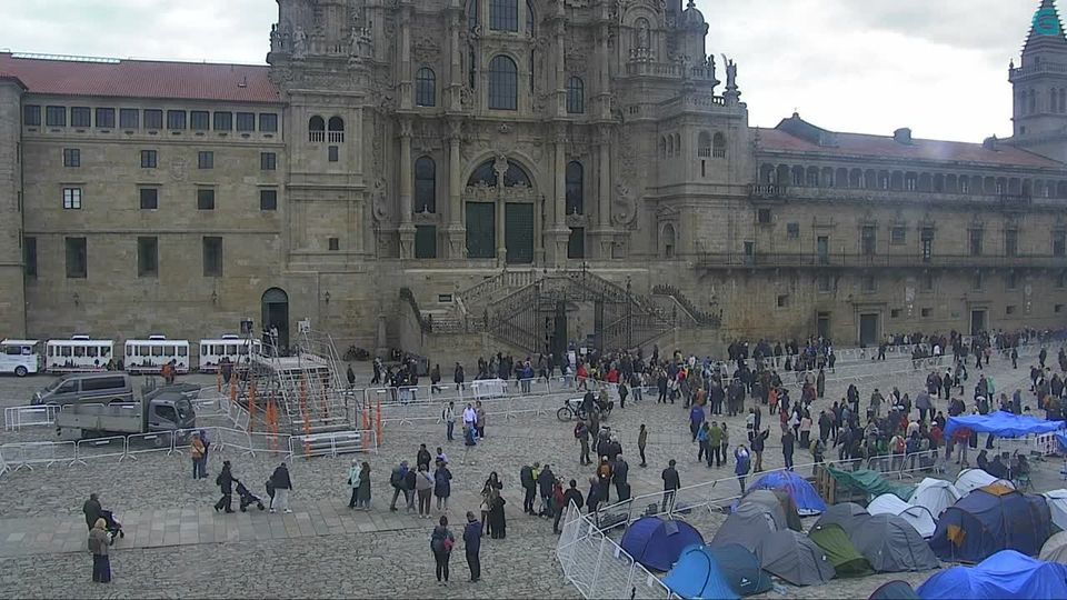 Santiago de Compostela webcam