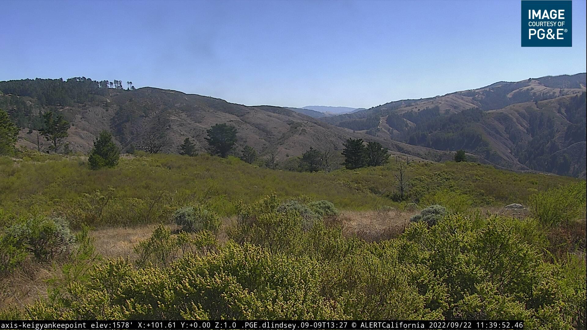 Traffic Cam Carmel Highlands: Yankee Point (Keig)