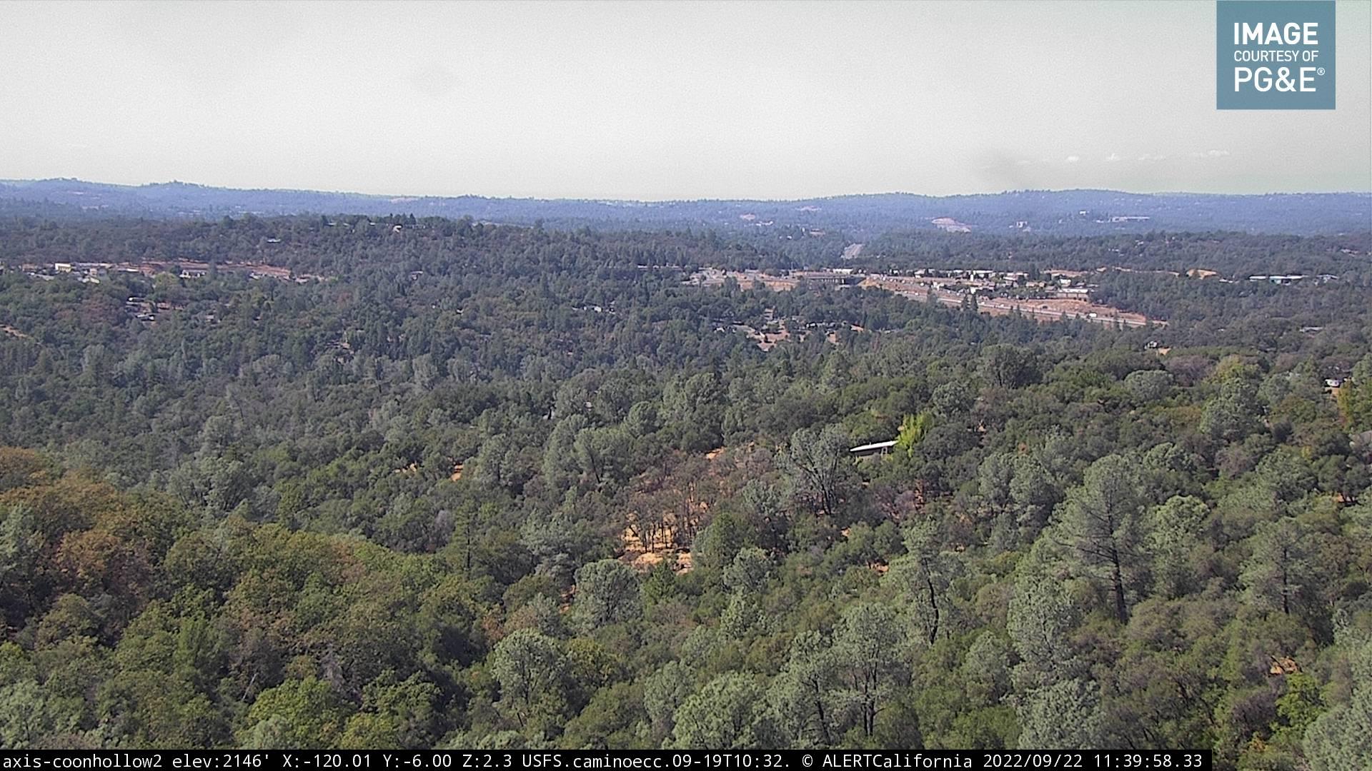 Traffic Cam Placerville: Coon Hollow