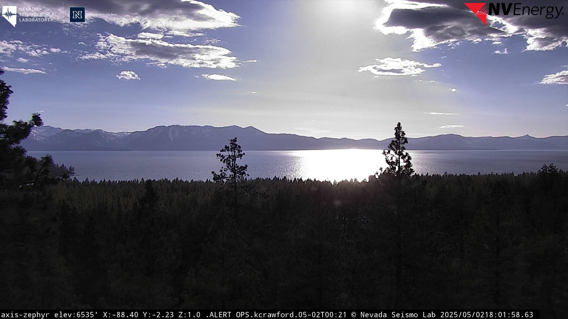 Zephyr Cove Big (Zephyr) Traffic Cam