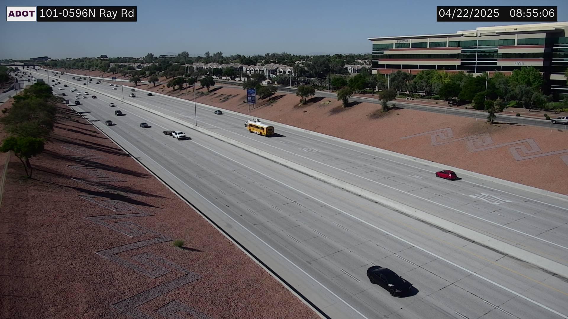 Chandler › North: L-101 NB 59.63 @Ray