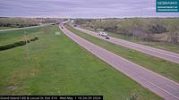 Doniphan: I-80: Grand Island Locust St Exit : Interstate View - Current