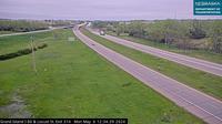 Doniphan: I-80: Grand Island Locust St Exit : Interstate View - Day time