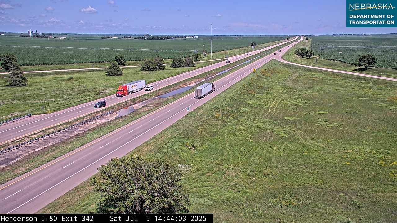 Traffic Cam Henderson: I-80 - Exit: Various Views