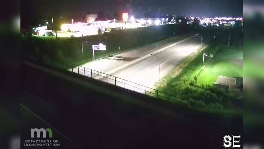 Traffic Cam Rochester: T.H.52 SB @ 65th St NW (MP 60.7)