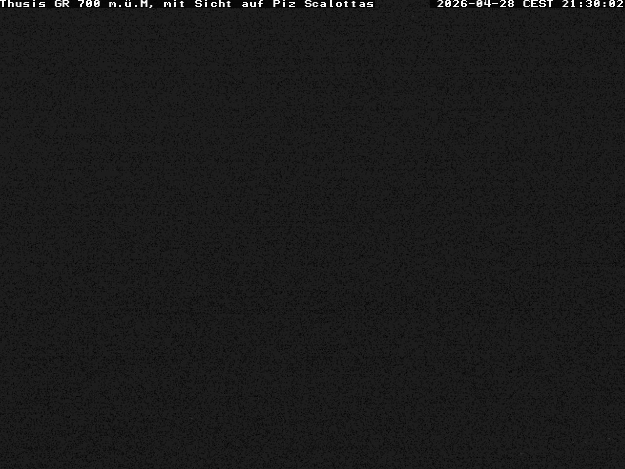 Thusis: Piz Scalottas