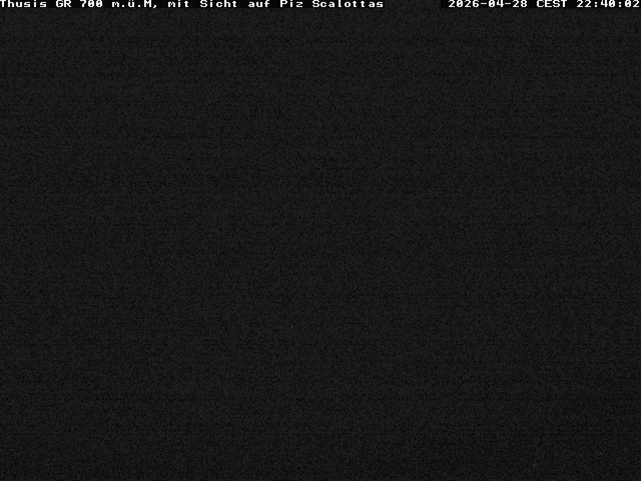 Thusis: Piz Scalottas