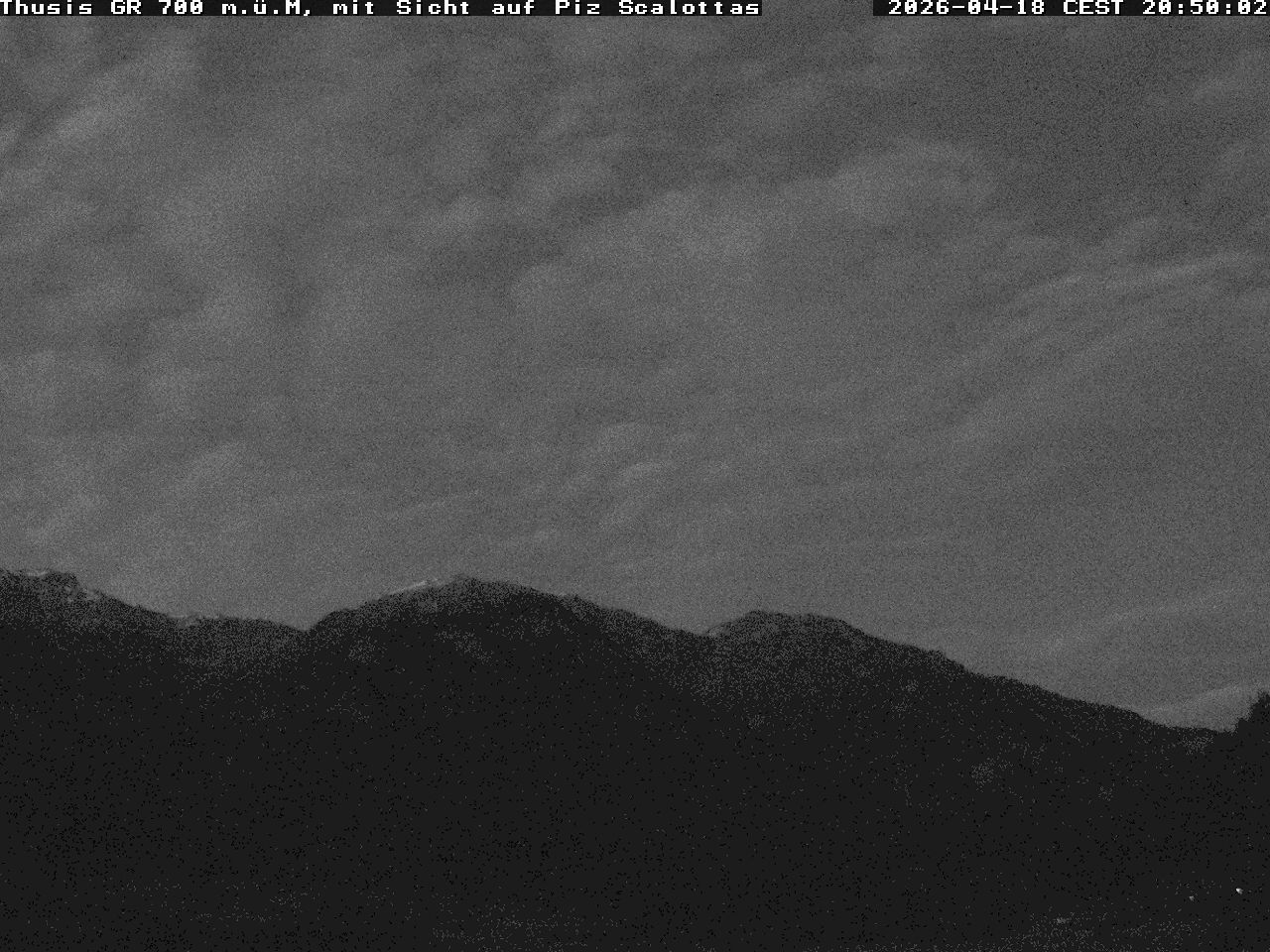 Thusis: Piz Scalottas