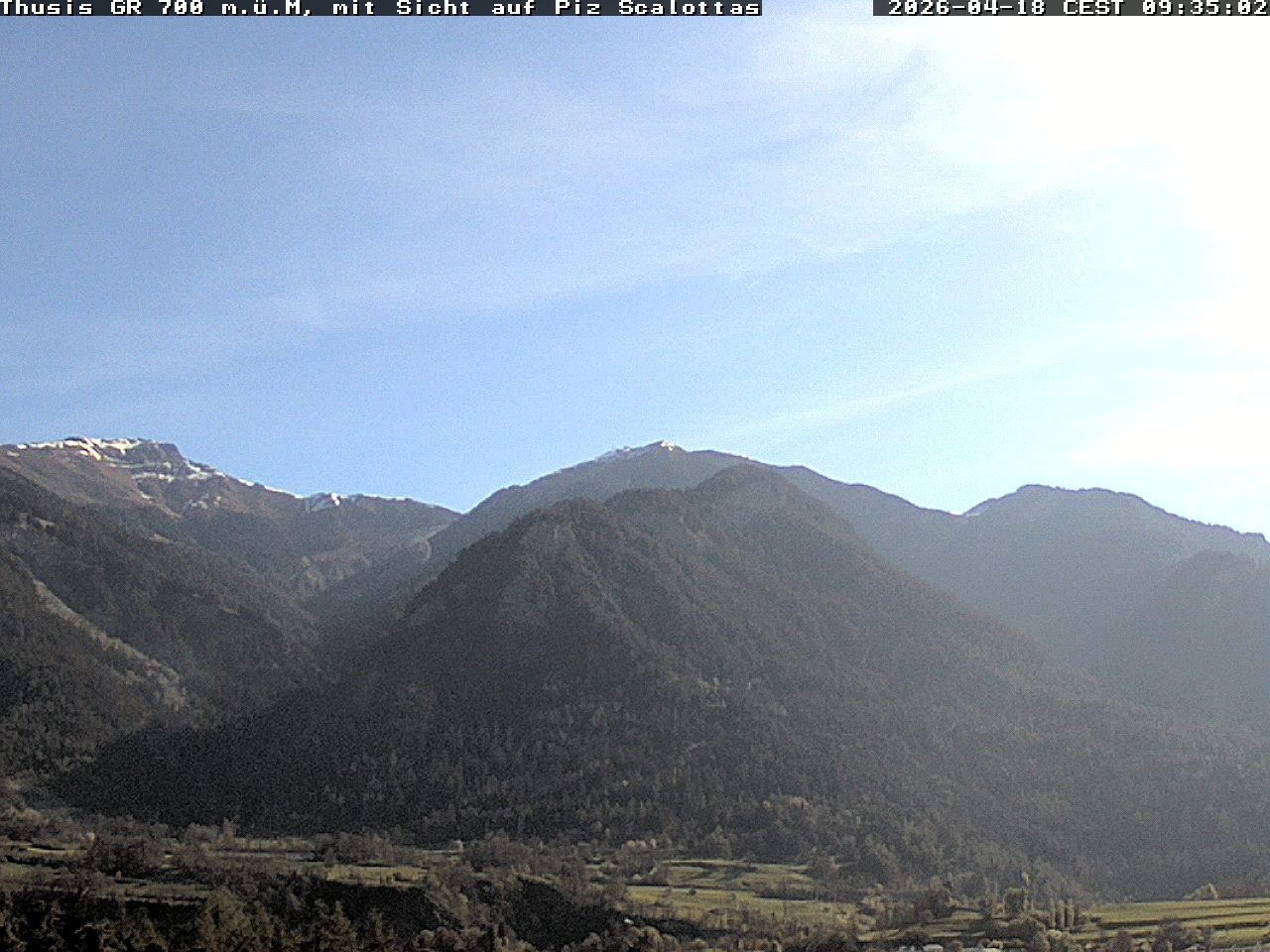 Thusis: Piz Scalottas