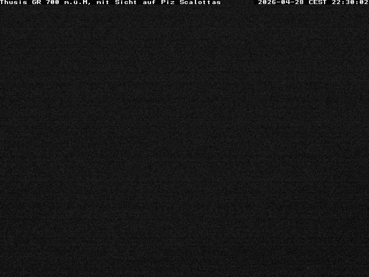 Thusis: Piz Scalottas