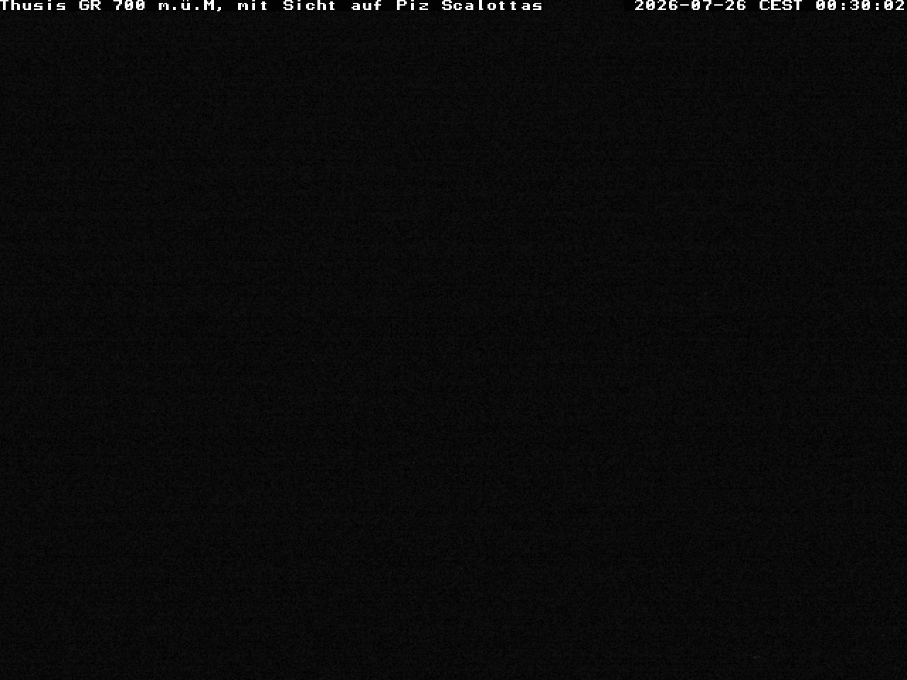 Thusis: Piz Scalottas