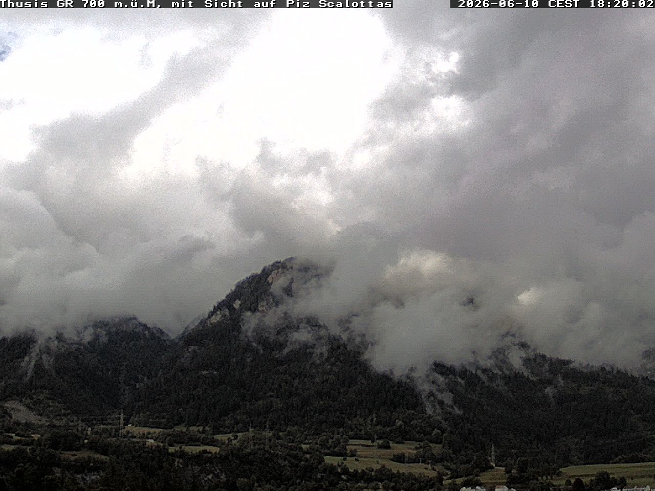 Thusis: Piz Scalottas