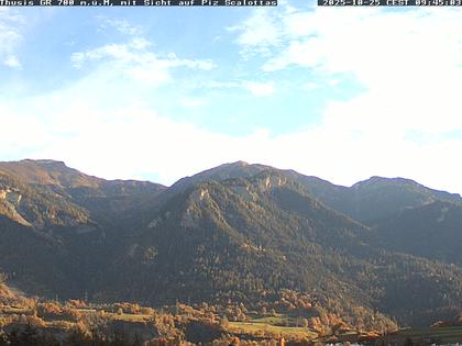 Thusis: Piz Scalottas