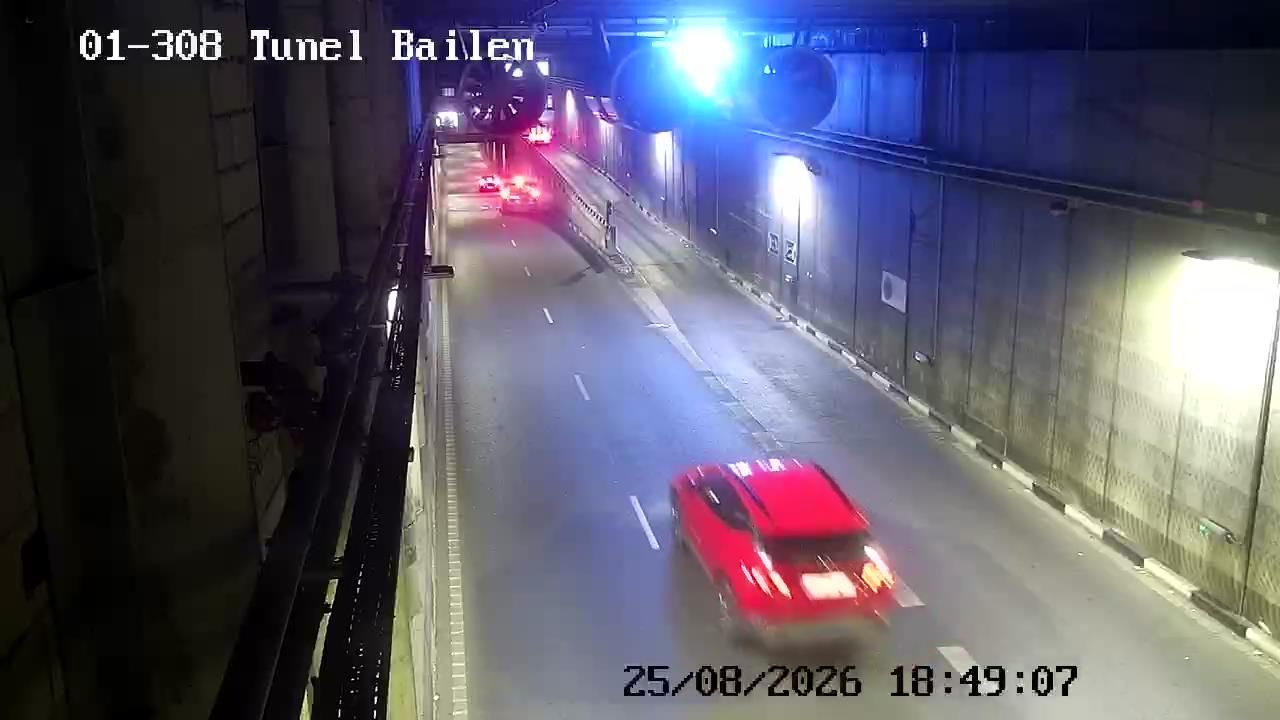 Traffic Cam Palacio: TUNEL BAILEN