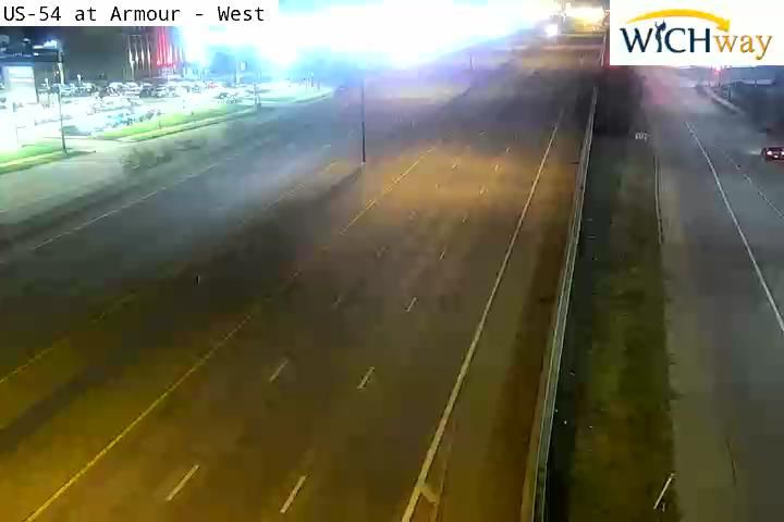Traffic Cam Wichita: US-54 at Armour