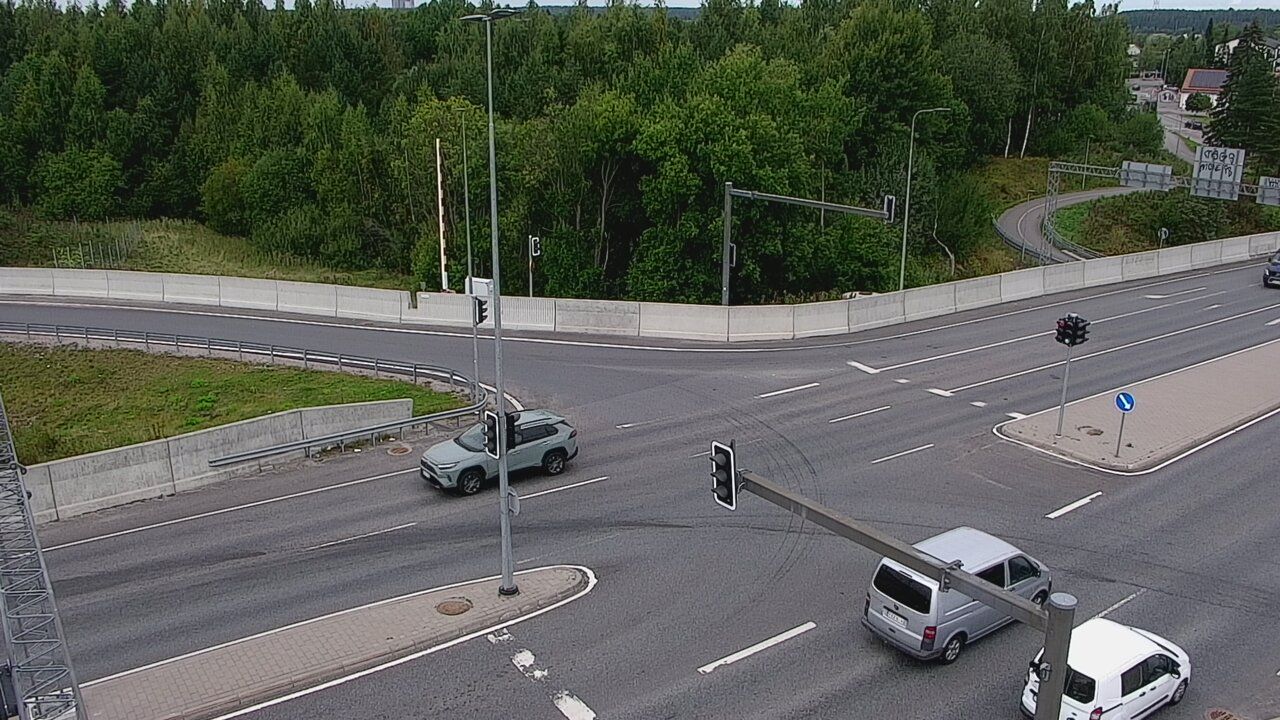 Traffic Cam Lahti: Tie - Patomäki, Ramppi, Itä