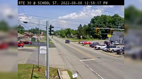 Traffic Cam Mayfield › South: Rte  at School St