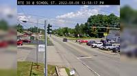 Mayfield › South: Rte  at School St - Current