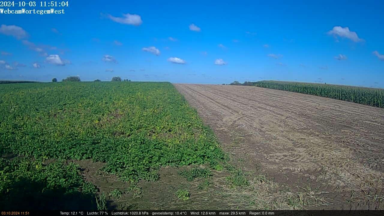 Traffic Cam Wortegem-Petegem