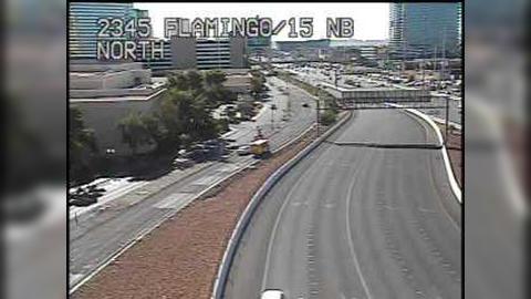 Traffic Cam Chinatown: Flamingo and NB I-15
