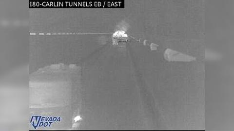 Traffic Cam Tonka: I-80 and Carlin Tunnel East EB (Thermal)