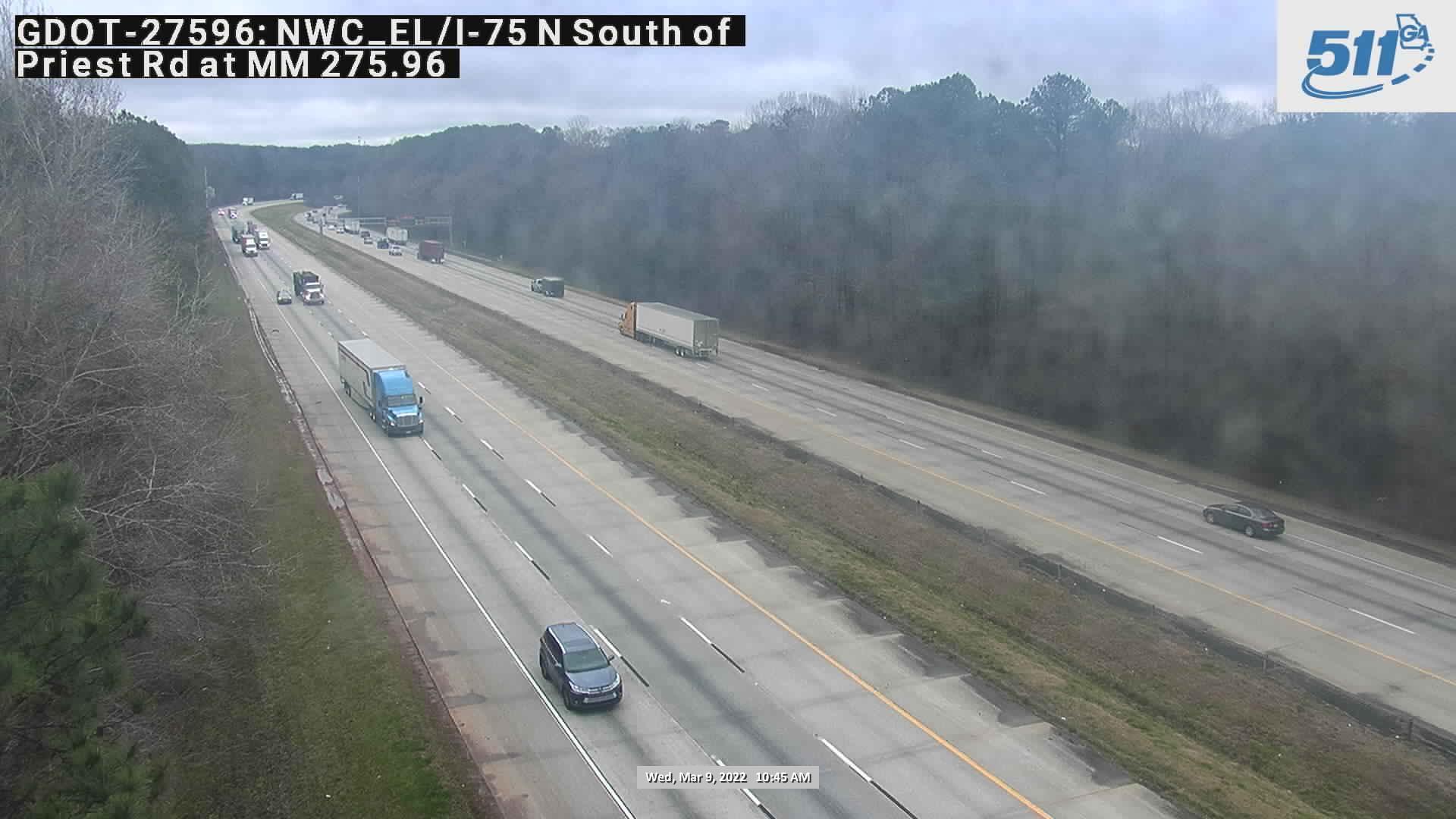 Traffic Cam Acworth: GDOT-CAM-