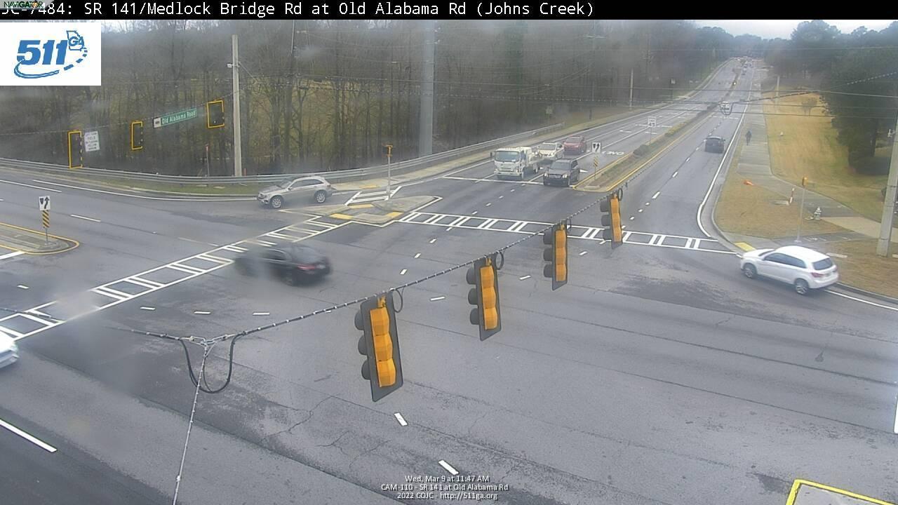 Traffic Cam Johns Creek: COJC-CAM-