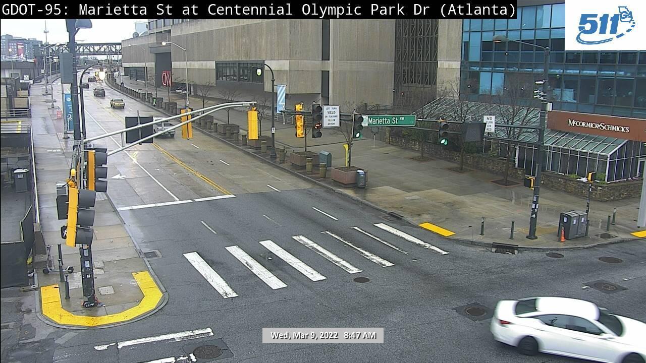 Traffic Cam Atlanta: ATL-CAM-