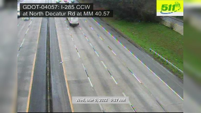 Traffic Cam Scottdale: GDOT-CAM-