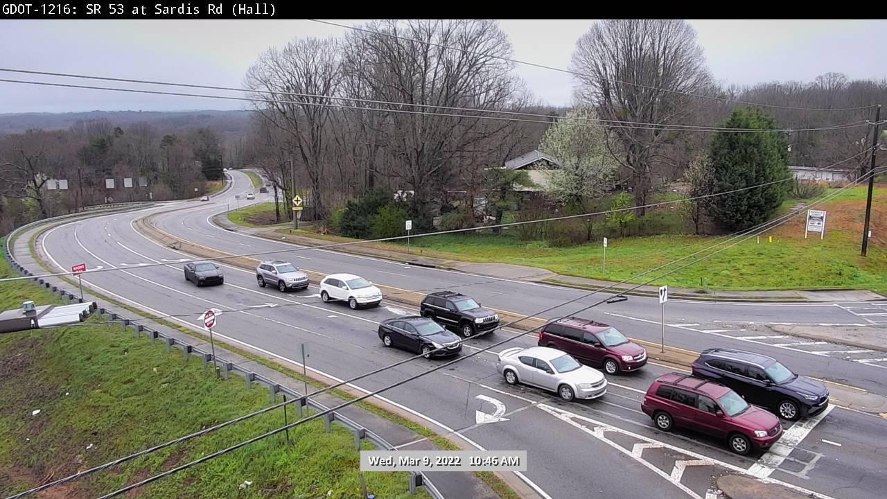 Traffic Cam Westview: HALL-CAM-