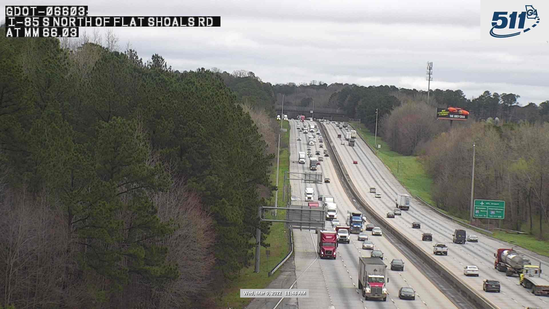 Traffic Cam Shandra Estates: GDOT-CAM-