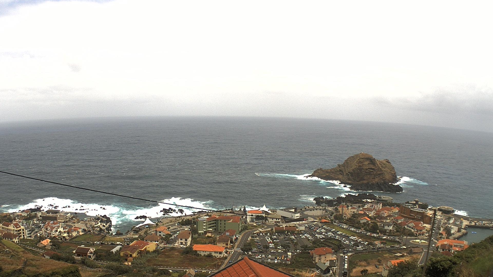 Porto Moniz durante o dia Porto Moniz durante o dia