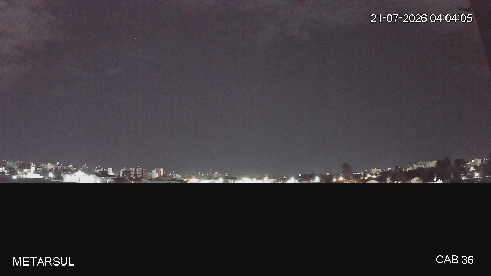 Almirante Tamandaré durante o dia