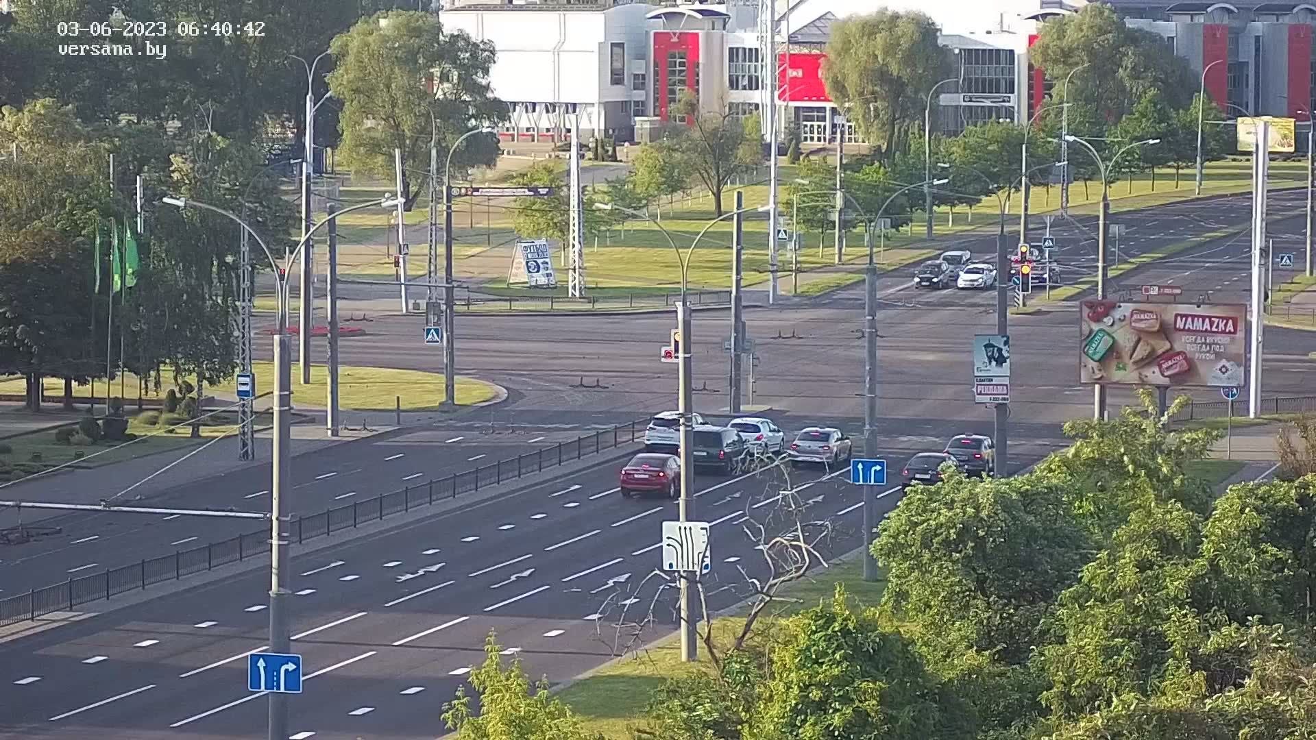 Traffic Cam Brest › South-East