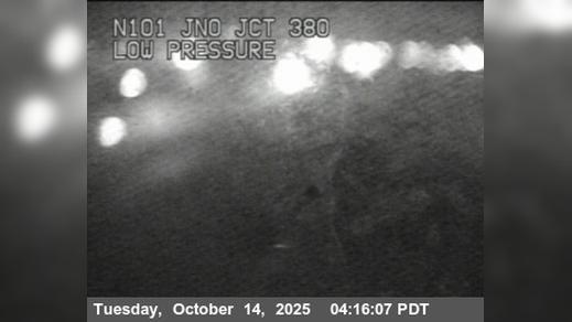 Traffic Cam Lomita Park › North: TV408 -- US-101 : JNO JCT 380