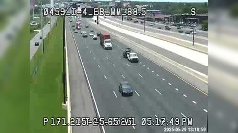 Traffic Cam Eatonville: I-4 @ MM 88.5-SECURITY EB