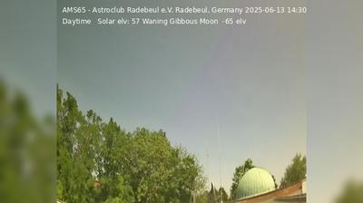 NE: Radebeuls North-East View