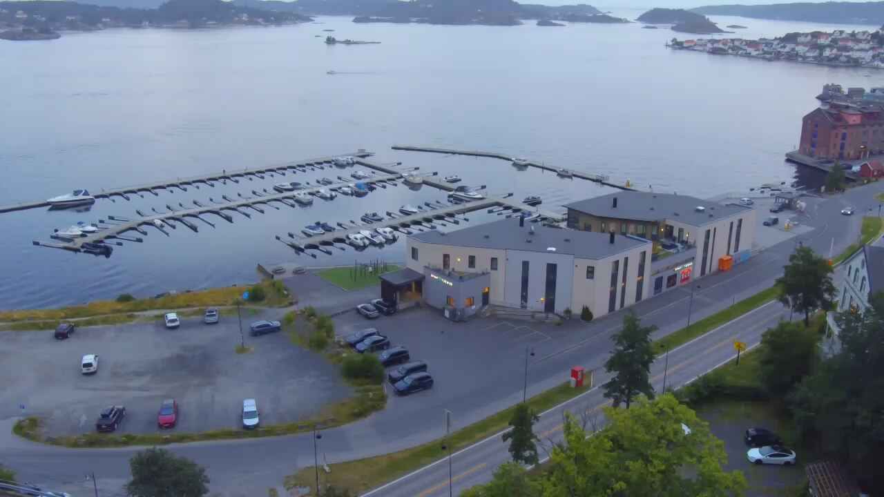 Kragerø på dagtid