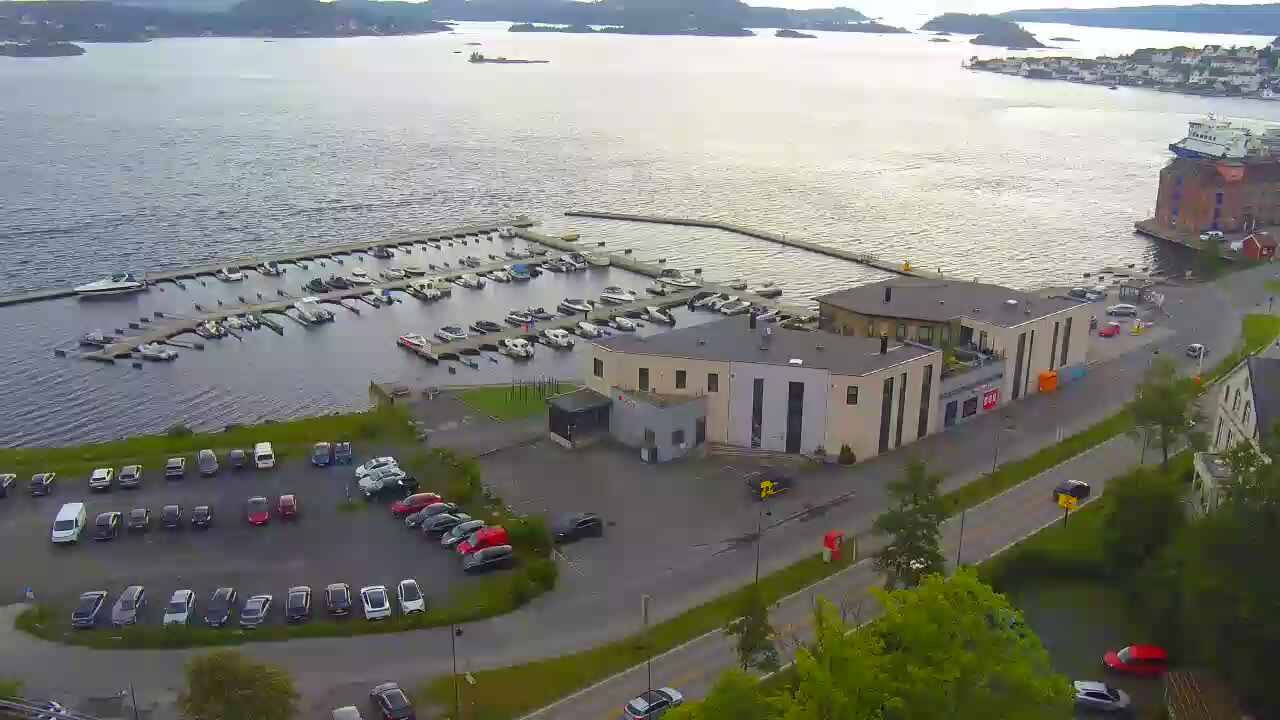 Kragerø på dagtid